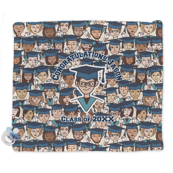 Custom Graduating Students Security Blankets - Double Sided (Personalized)