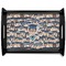 Graduating Students Black Wooden Tray - Large (Personalized)