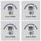 Graduating Students Set of 4 Sandstone Coasters - See All 4 View