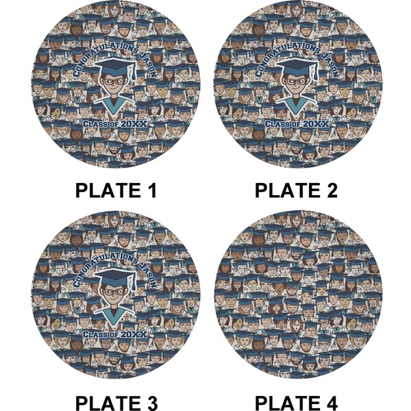 Graduating Students Set of Appetizer / Dessert Plates (Approval)
