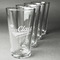 Graduating Students Set of Four Engraved Pint Glasses - Set View