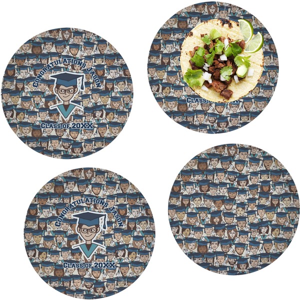 Graduating Students Set of Lunch / Dinner Plates