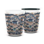 Graduating Students Ceramic Shot Glass - 1.5 oz (Personalized)