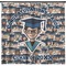 Graduating Students Shower Curtain (Personalized) (Non-Approval)