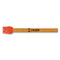 Graduating Students Silicone Brush-  Red - FRONT