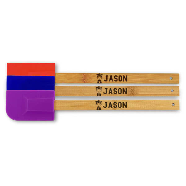 Custom Graduating Students Silicone Spatula (Personalized)