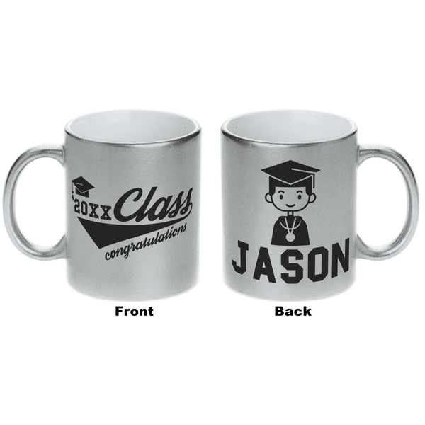 Graduating Students Silver Mug - Approval