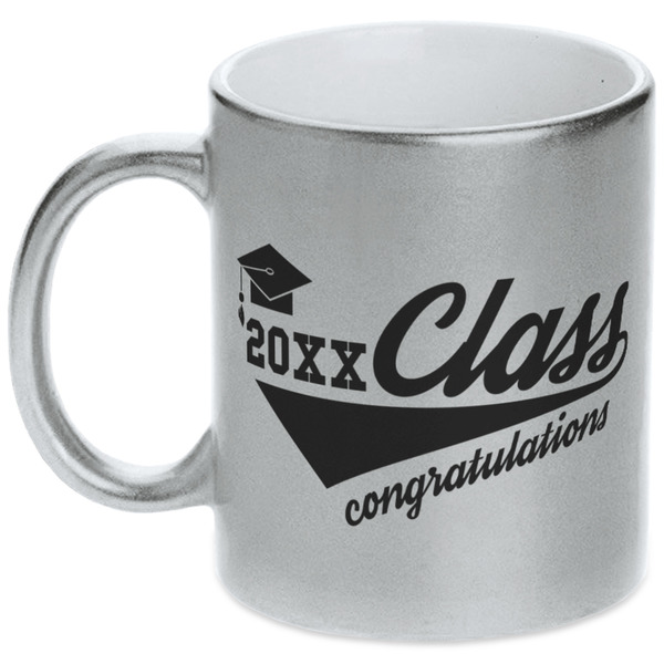 Graduating Students Silver Mug - Main