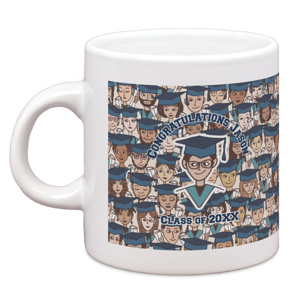 Custom Graduating Students Espresso Cup (Personalized)