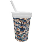 Graduating Students Sippy Cup with Straw (Personalized)