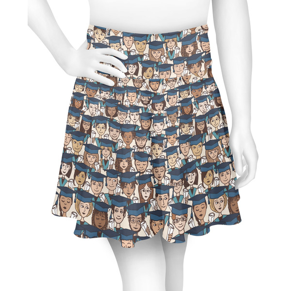 Custom Graduating Students Skater Skirt - X Small