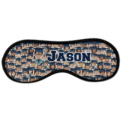 Graduating Students Sleeping Eye Masks - Large (Personalized)