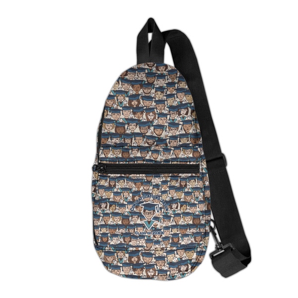 Custom Graduating Students Sling Bag (Personalized)