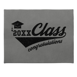 Graduating Students Small Gift Box w/ Engraved Leather Lid (Personalized)