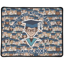 Graduating Students Large Gaming Mouse Pad - 12.5" x 10" (Personalized)
