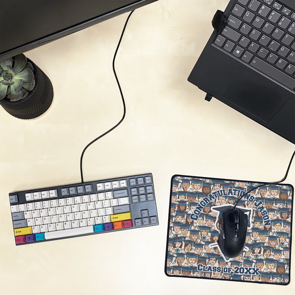Graduating Students Small Gaming Mats - LIFESTYLE