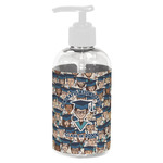 Graduating Students Plastic Soap / Lotion Dispenser (8 oz - Small - White) (Personalized)