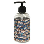 Graduating Students Plastic Soap / Lotion Dispenser (8 oz - Small - Black) (Personalized)