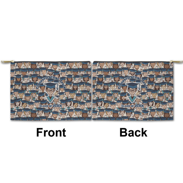 Graduating Students Small Zipper Pouch Approval (Front and Back)
