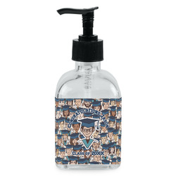 Graduating Students Glass Soap & Lotion Bottle - Single Bottle (Personalized)