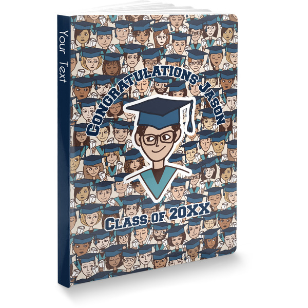 Custom Graduating Students Softbound Notebook - 7.25" x 10" (Personalized)
