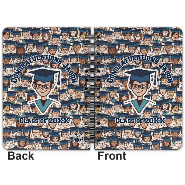 Graduating Students Spiral Journal 5 x 7 - Apvl