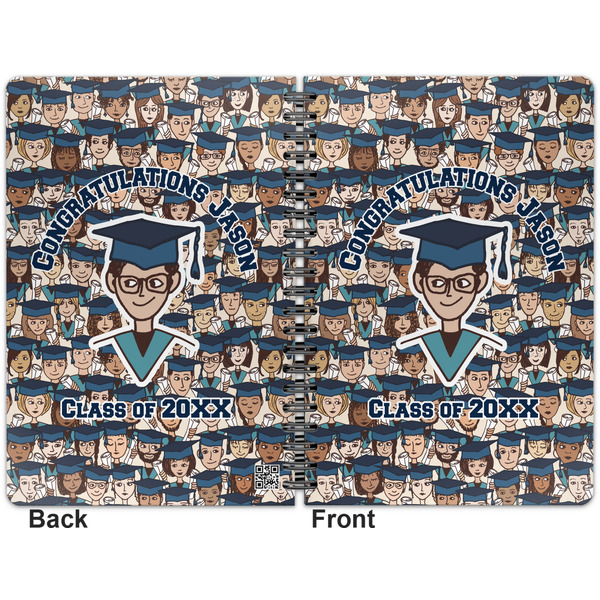 Graduating Students Spiral Journal 7 x 10 - Apvl