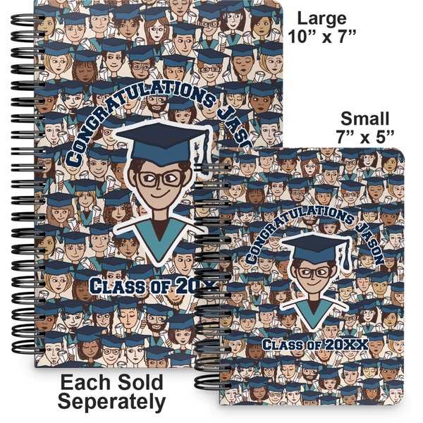 Graduating Students Spiral Journal - Comparison