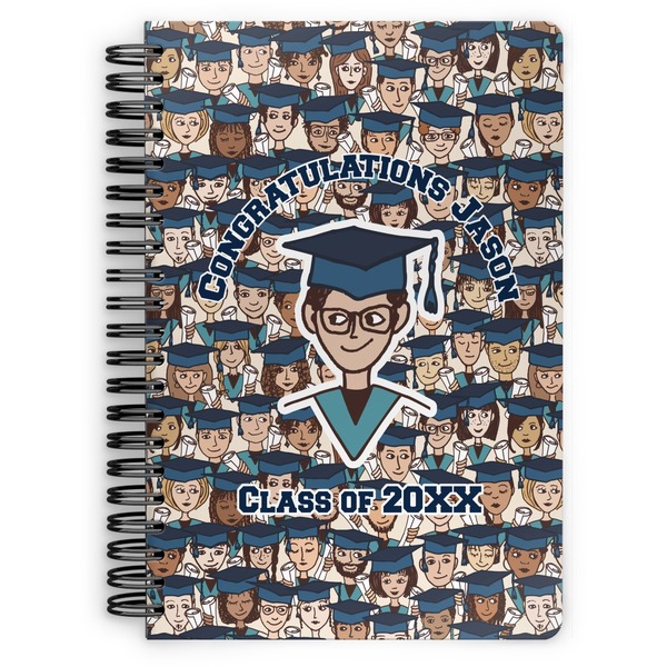 Custom Graduating Students Spiral Notebook (Personalized)