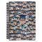 Graduating Students Spiral Journal Large - Front View