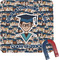Graduating Students Square Fridge Magnet (Personalized)