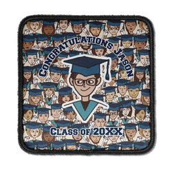 Graduating Students Iron On Square Patch w/ Name or Text