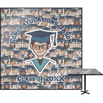 Graduating Students Square Table Top - 30" (Personalized)