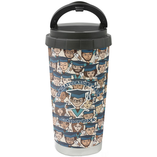 Custom Graduating Students Stainless Steel Coffee Tumbler (Personalized)