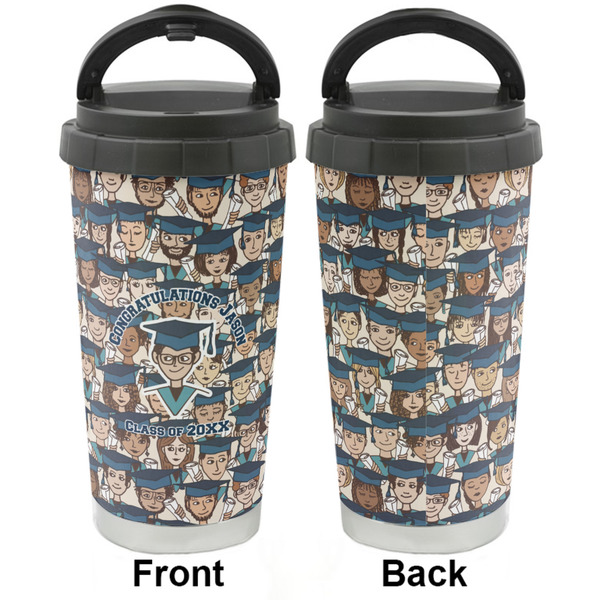 Graduating Students Stainless Steel Travel Cup - Apvl