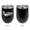 Graduating Students Stainless Wine Tumblers - Black - Single Sided - Approval