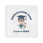 Graduating Students Cocktail Napkins (Personalized)