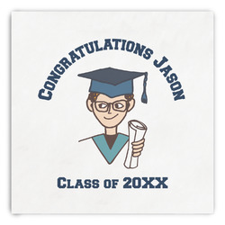 Graduating Students Paper Dinner Napkins (Personalized)