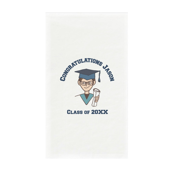 Custom Graduating Students Guest Towels - Full Color - Standard (Personalized)