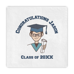 Graduating Students Decorative Paper Napkins (Personalized)