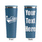 Graduating Students Steel Blue RTIC Everyday Tumbler - 28 oz. - Front and Back