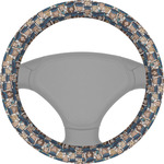 Graduating Students Steering Wheel Cover (Personalized)