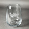 Graduating Students Stemless Wine Glass - Engraved (Personalized)