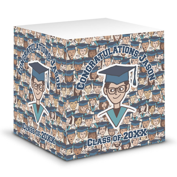 Custom Graduating Students Sticky Note Cube (Personalized)