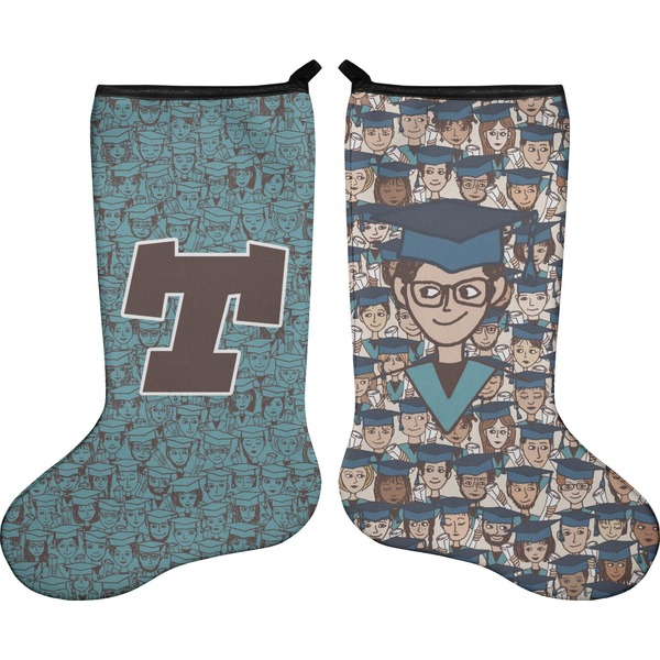 Graduating Students Stocking - Double-Sided - Approval