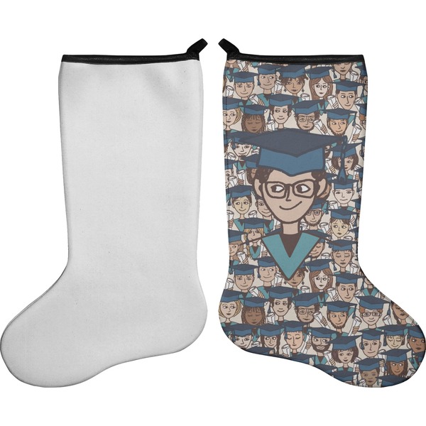 Graduating Students Stocking - Single-Sided - Approval
