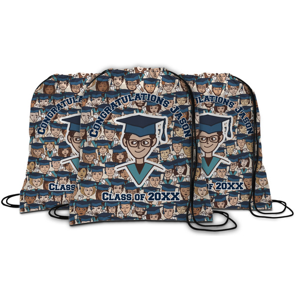 Graduating Students String Backpack - MAIN
