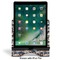 Graduating Students Stylized Tablet Stand - Front with ipad