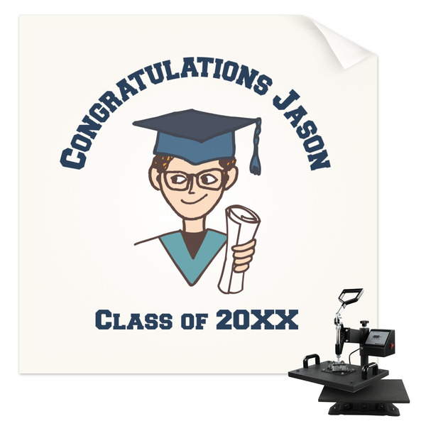 Custom Graduating Students Sublimation Transfer - Youth / Women (Personalized)