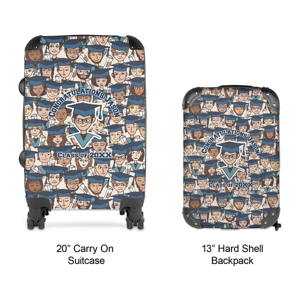 Graduating Students Suitcase Set 4 - APPROVAL